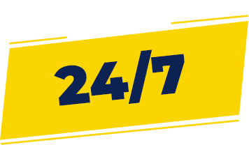 Open 24 hours 7 days a week