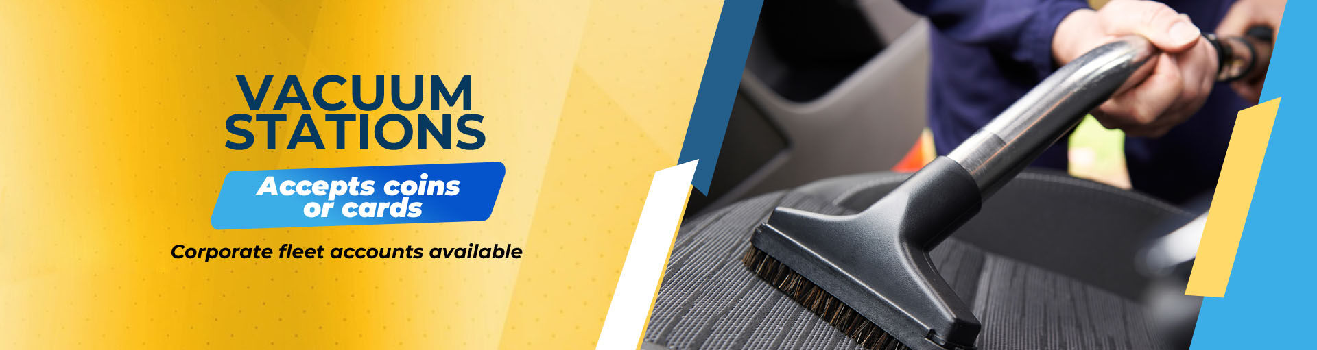 Vacuum Stations Accepts Coins or Cards - Primeshine Car + Dog Wash Ballarat
