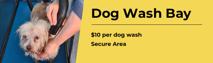 Dog Wash Bay Pricing - Primeshine Car + Dog Wash Ballarat