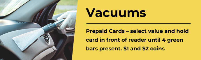 Vacuums Bay Pricing - Primeshine Car + Dog Wash Ballarat