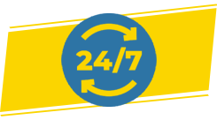 24-7 Service