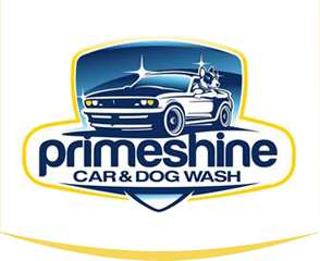 Primeshine Car & Dog Wash Logo